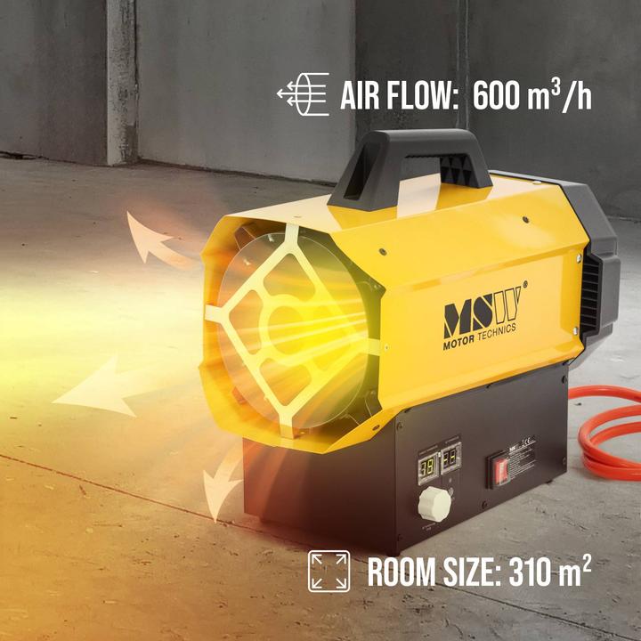 Image du produit MSW Canon à air chaud - 40 kW - 310 m²