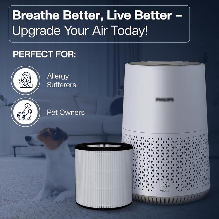 Produktbild 1Element Filter-Set für Philips Luftreiniger AC0820/AC0819 (2x)