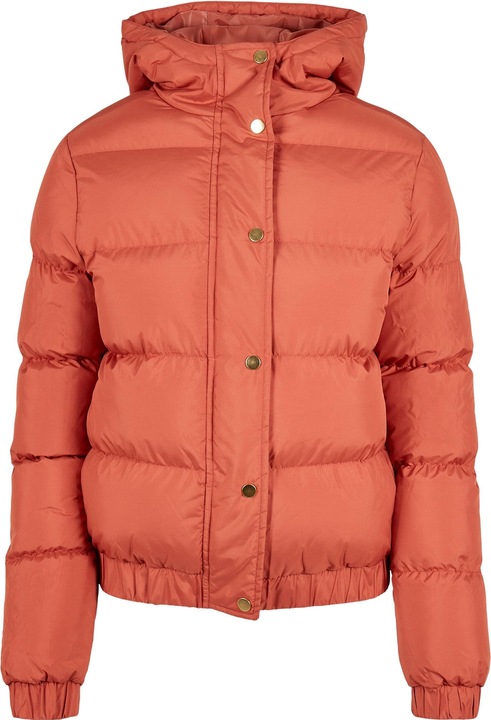 Actual product image Urban Classics Ladies Hooded Puffer Jacket (5XL)