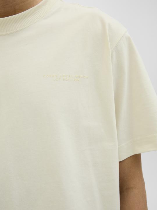 Actual product image Jack & Jones Jcointerlude Easter Tee Ss Crew Neck Ln (M)