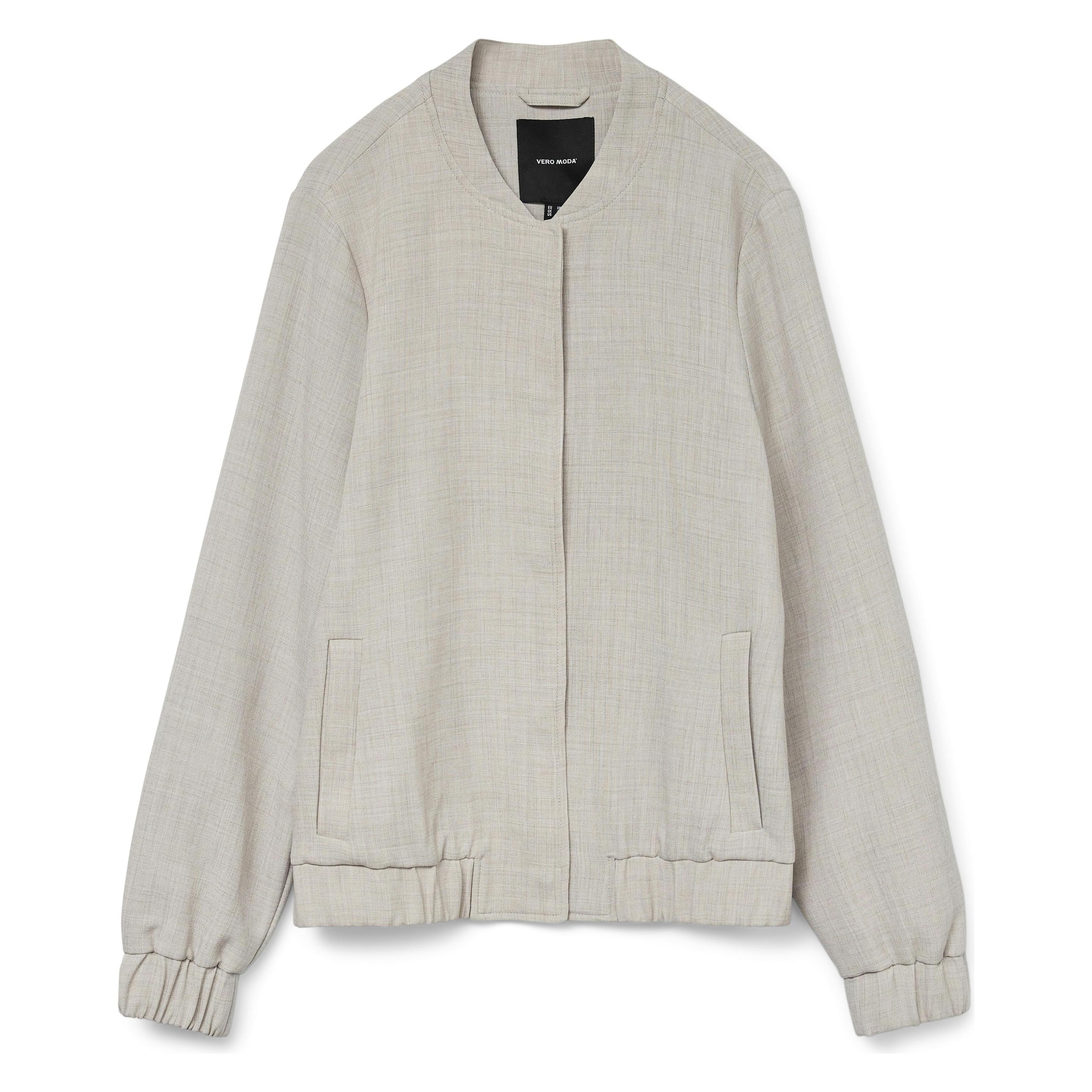 Vero Moda, Damen, Leichte Jacken, Vmcassidy Bomberjacke Blousonjacke, Grau, Blau, (40)