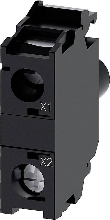 Siemens LED module, white, front plate mounting