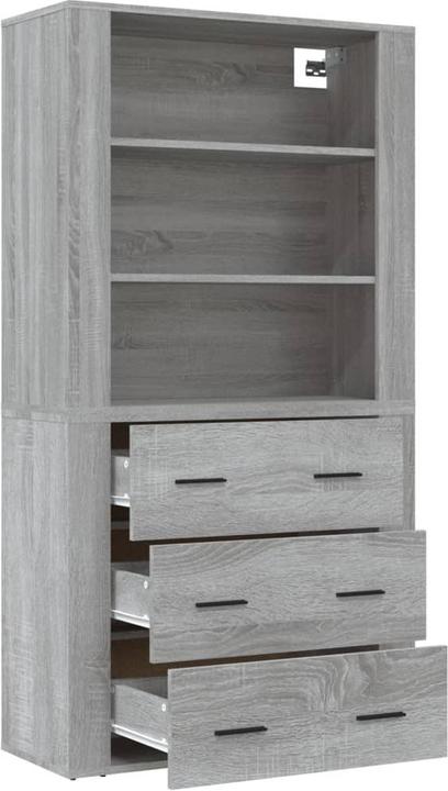 Image du produit vidaXL Highboard (80 x 33 x 70 cm)