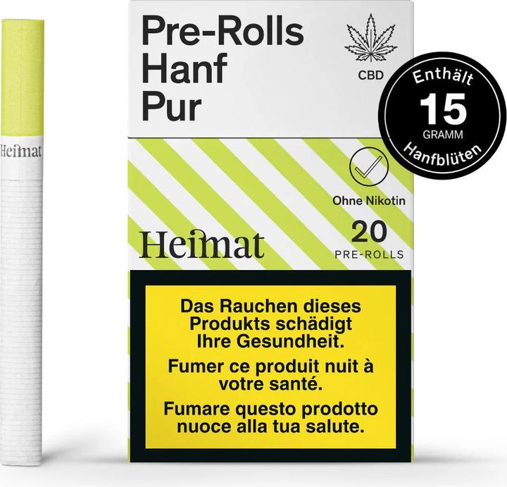 Image du produit Heimat Pure hemp (15 g, Intérieur)
