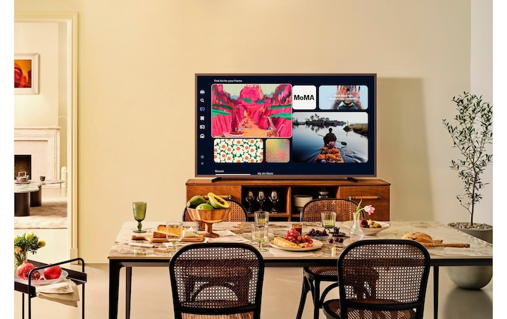 Produktbild Samsung QE65LS03FW (65", The Frame Pro, LED, NeoQLED, 4K, 2025)