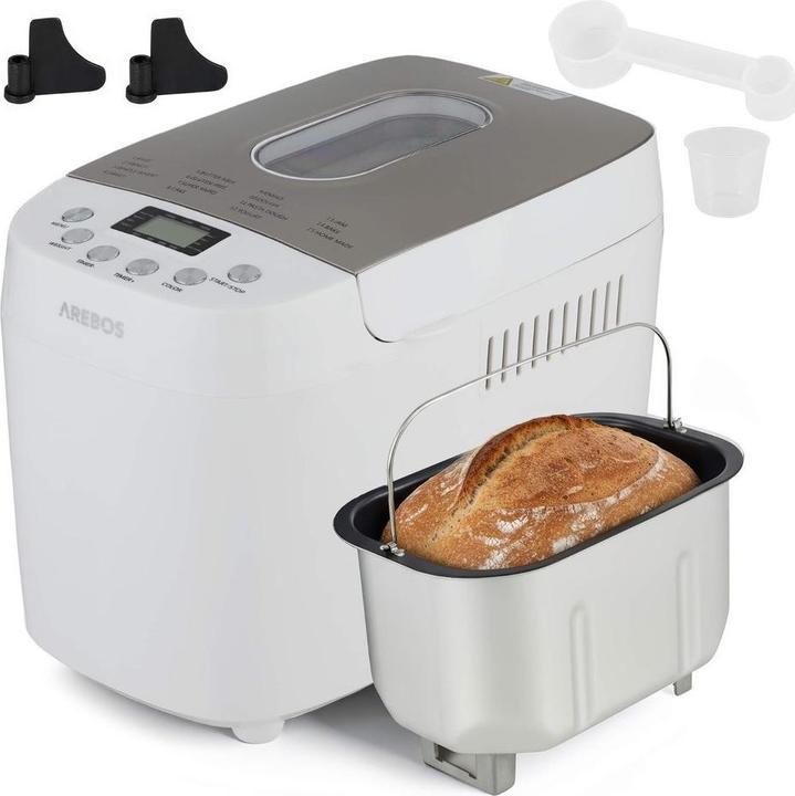 Image du produit Arebos Brotbackautomat
