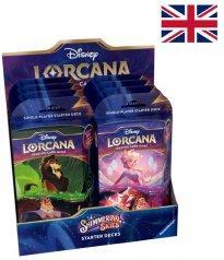 Produktbild Disney Lorcana TCG: Shimmering Skies - Starter Deck (Englisch, Deck)