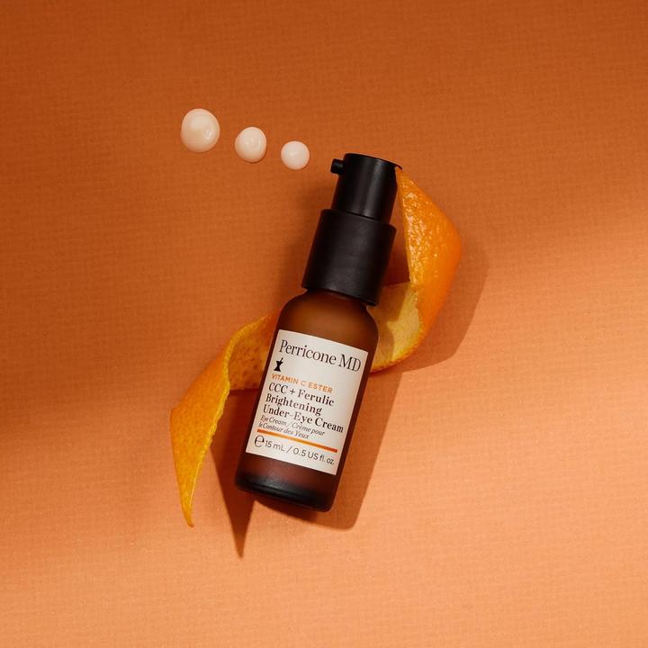 Actual product image Perricone MD Vitamin C Ester CCC + Ferulic Brightening Under-Eye Cream (Eye Care Cream, Day, 15 ml)