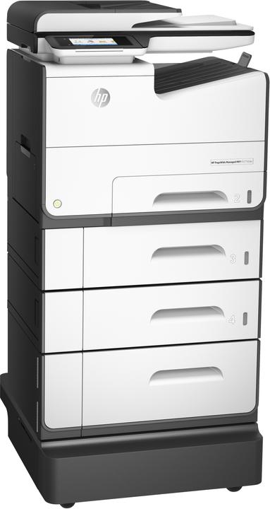 Produktbild HP PageWide Managed P57750DW MFP Print/Scan/Copy/Fax 50ppm, ADF (Thermodirekt, Farbe)