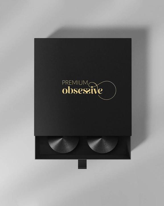 Produktbild Obsessive – Sublimie Brustwarzenabdeckungen – Schwarz