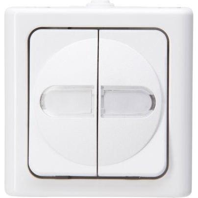 Thumbnail - Kopp 560502004, Taster + Schalter, Weiss