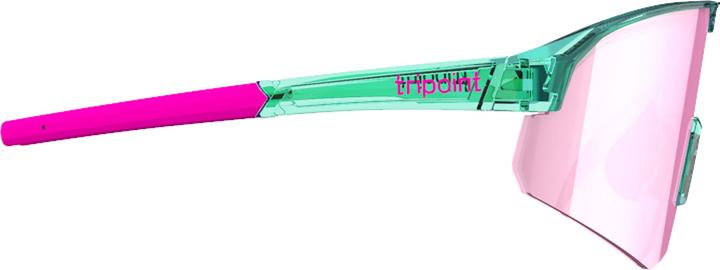 Actual product image Tripoint Lake Victoria X-Small (Shiny Transparent Turquoise, Pink Multi, Brown)