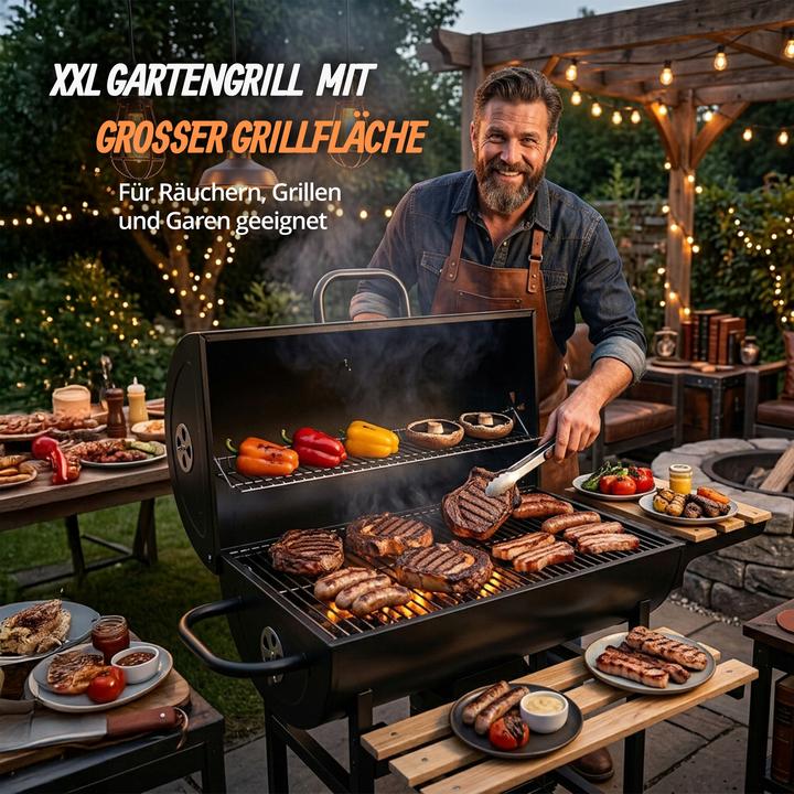Actual product image Relaxdays Charcoal grill (70.50 cm)