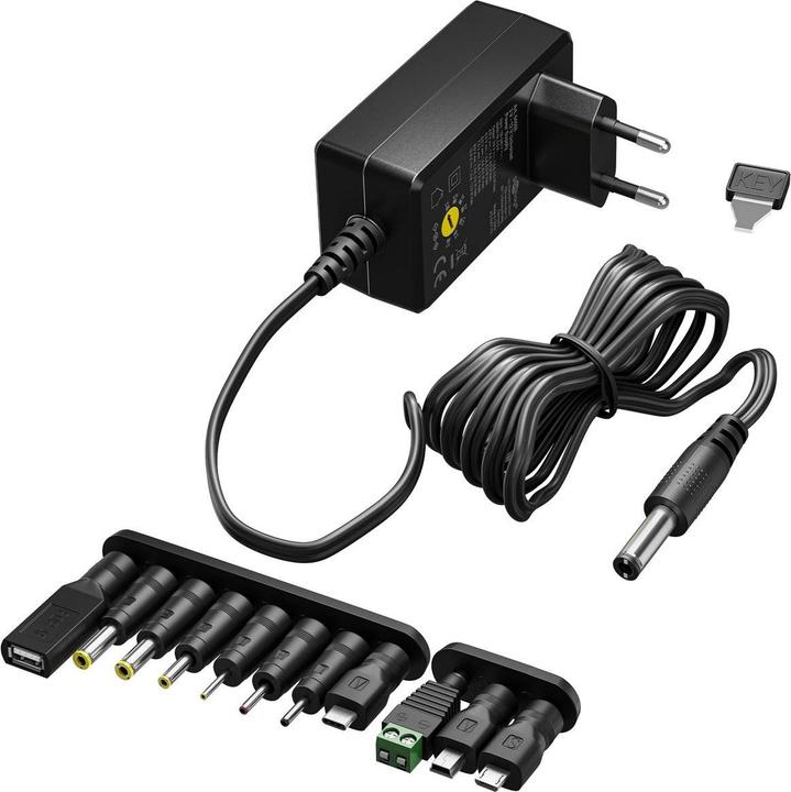 Goobay Universal-Netzteil 3 V - 12 V