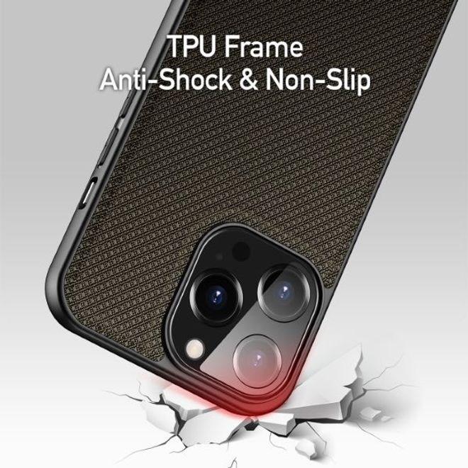 Actual product image Dux Ducis Fino Series Hardcase Cover (Apple iPhone 13 Pro)