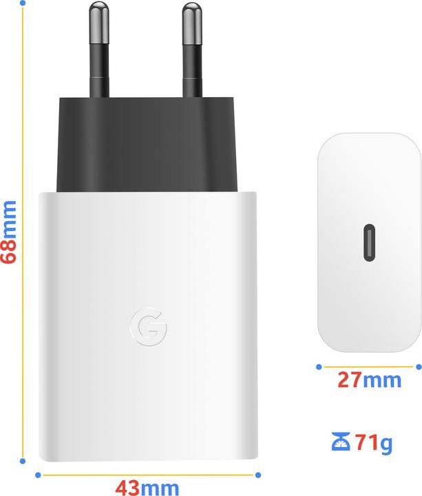 Productafbeelding Google Power Charger (30 W)