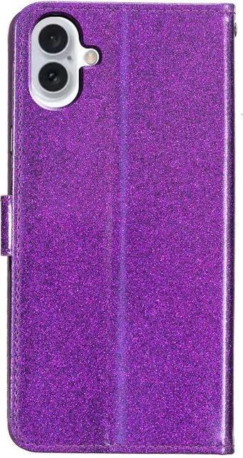 Actual product image MU Style PU Leather Bling Series (Apple iPhone 16 Plus)