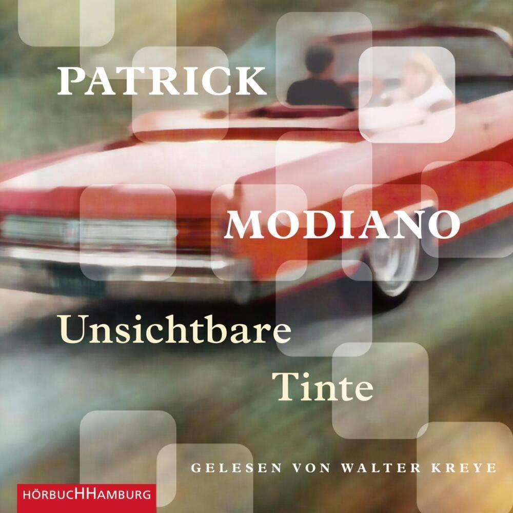 Unsichtbare Tinte, Hörbücher von Patrick Modiano