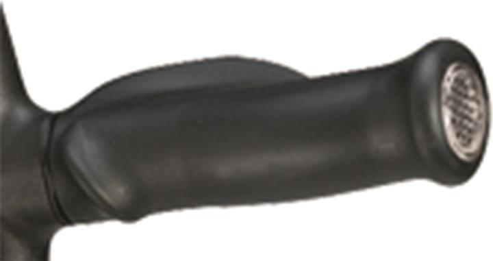 Actual product image Ossenberg Orthogriff soft schwarz links