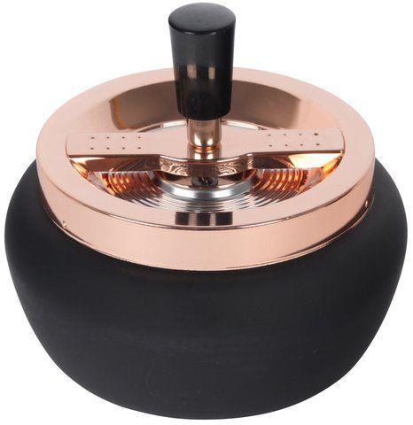 Image du produit Cbdx Cendrier rotatif Rose Black - 13cm