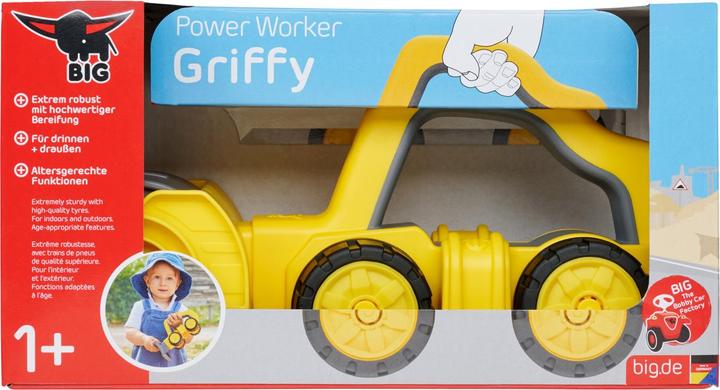 Actual product image BIG Power Worker Griffy Walze