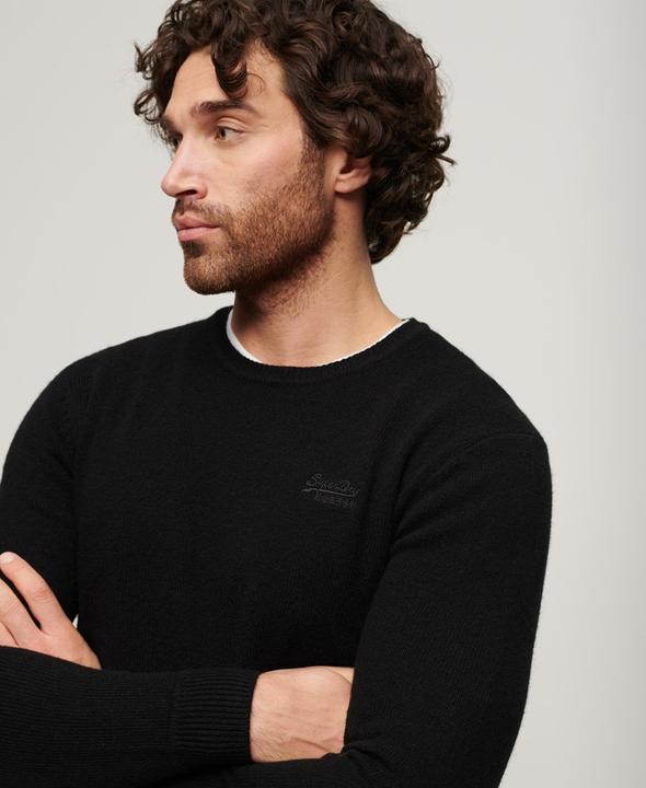 Image du produit Superdry Essentiel Slim Fit Crew Jumper (XXL)