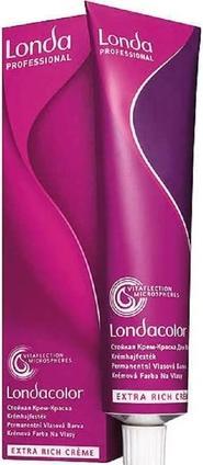 Actual product image Londa HF 6/81 dark blonde pearl ash 60ml cream hair colour Gentle Blondes (Blond, Silver, White)