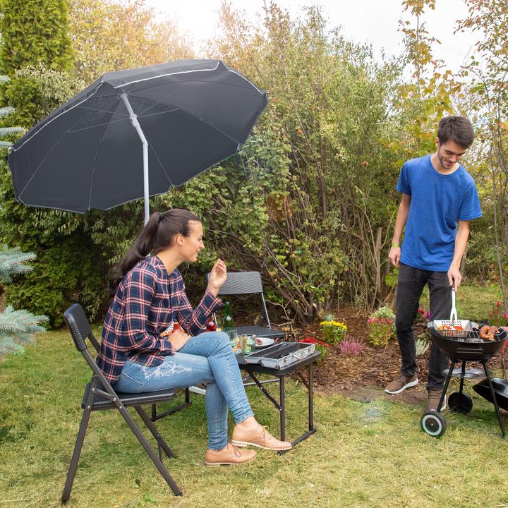 Image du produit Relaxdays Sonnenschirm (1.80 m)