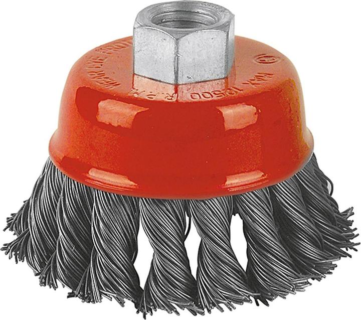 Actual product image Easy Work Cup brush for angle grinder