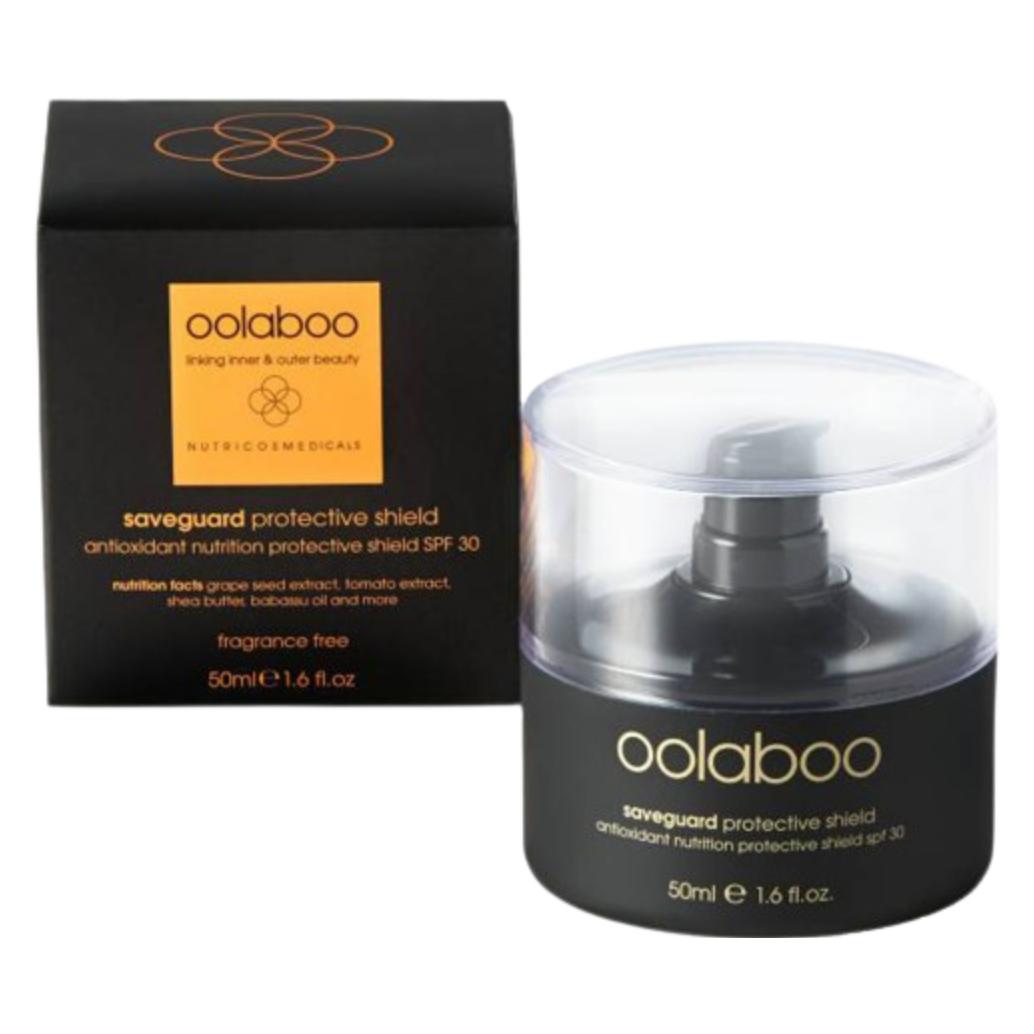 Oolaboo, Zonnecrème, Saveguard Beschermend Schild 50ml Emulsie Met Uv-bescherming En Babassu-olie (Zonnecrème, 50 ml)