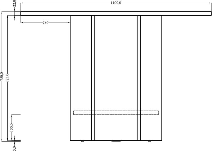 Actual product image Selsey Hexa (110 x 75 cm)