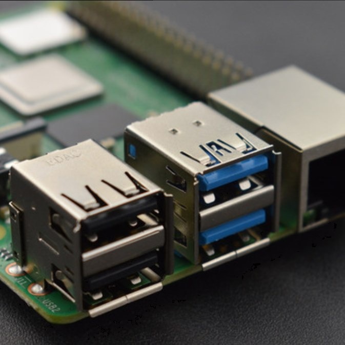 Produktbild Raspberry Pi 4 4GB Model B