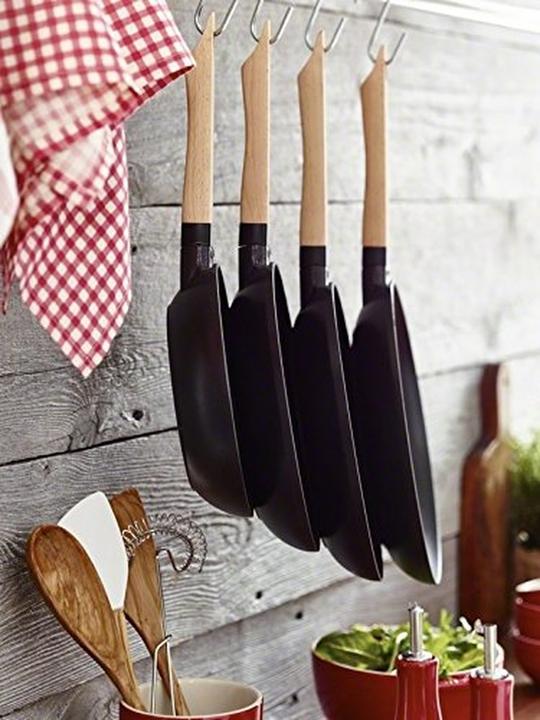 Actual product image Staub Frying pan (28 cm, Frying pan, Cast iron)