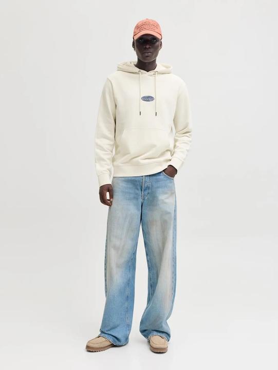 Produktbild Jack & Jones Jjedetroit Sweat Hood Styd Aw25 (L)