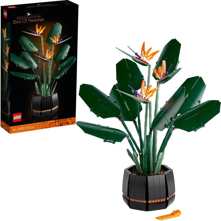 Actual product image LEGO Bird of Paradise (10289, LEGO Rare Sets)