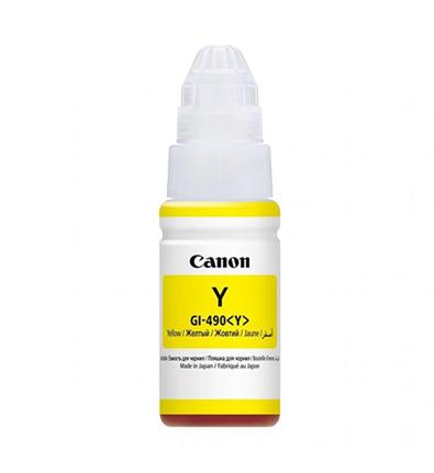 Produktbild Canon INK GI-490 Y (Y)