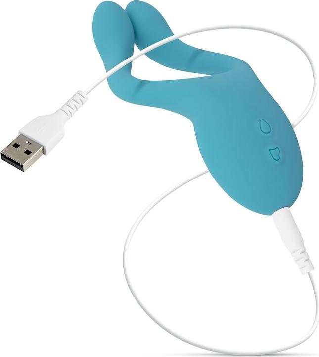 Actual product image Cala Azul Dani Couples Toy - Azul