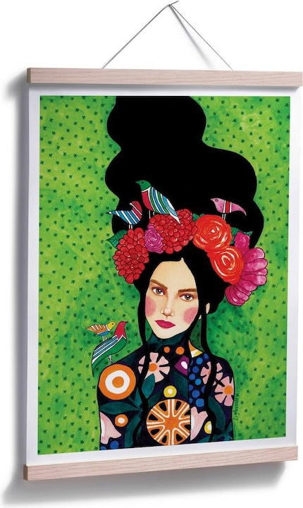 Image du produit Trenddeko Hülya - Un secret bien gardé (50 x 60 cm)