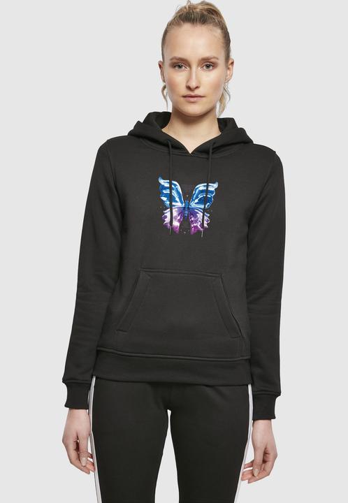 Produktbild Miss Tee Chromed Butterfly Hoody - 125279 (S)