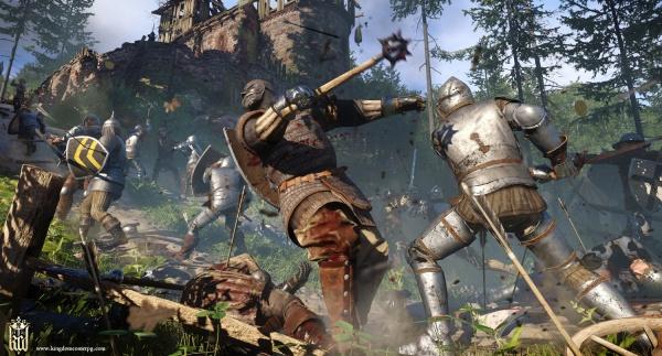 Actual product image Plaion Kingdom Come: Deliverance Royal Edition, PS4 Spanish, Italian PlayStation 4 (PS4)