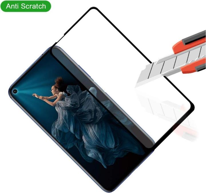 Produktbild Screenguard Honor 20 Full Screen Panzerglas Schutzfolie 2.5D 9H (1 Stk., Honor 20)