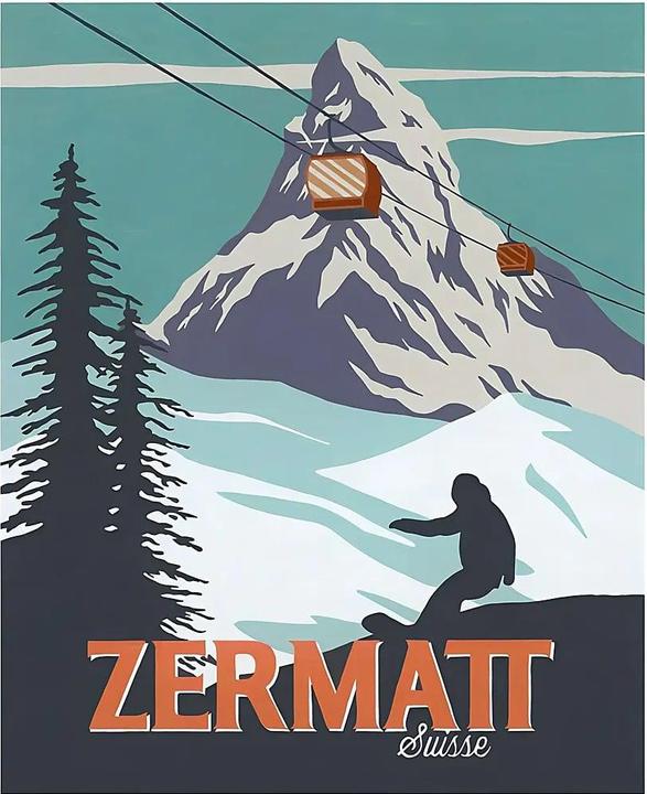 Produktbild Ravensburger CreArt Zermatt