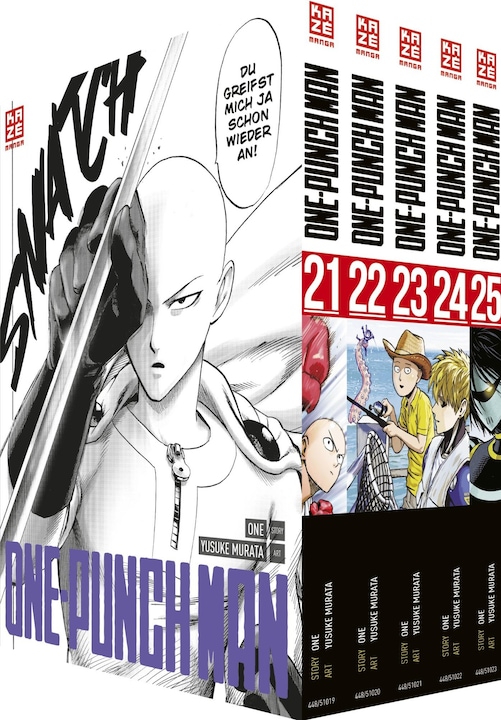 Immagine prodotto ONE-PUNCH MAN – Band 21-25 (Tedesco, Yusuke Murata, 2023)