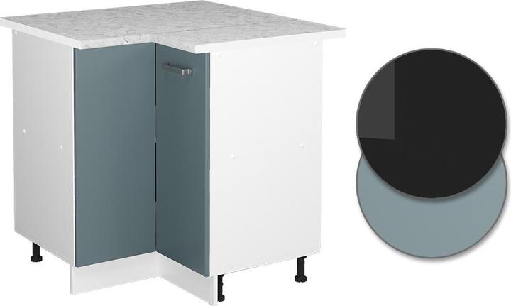 Produktbild Vicco Eckschrank für Haushaltsgegenstände R-Line
