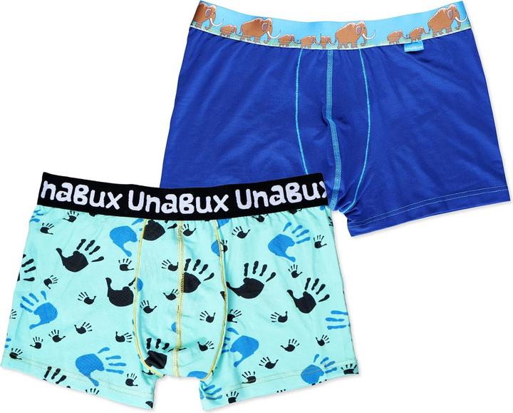 Produktbild Unabux Boxer Briefs FIVE FINGERS Mix (M, 2er Pack)