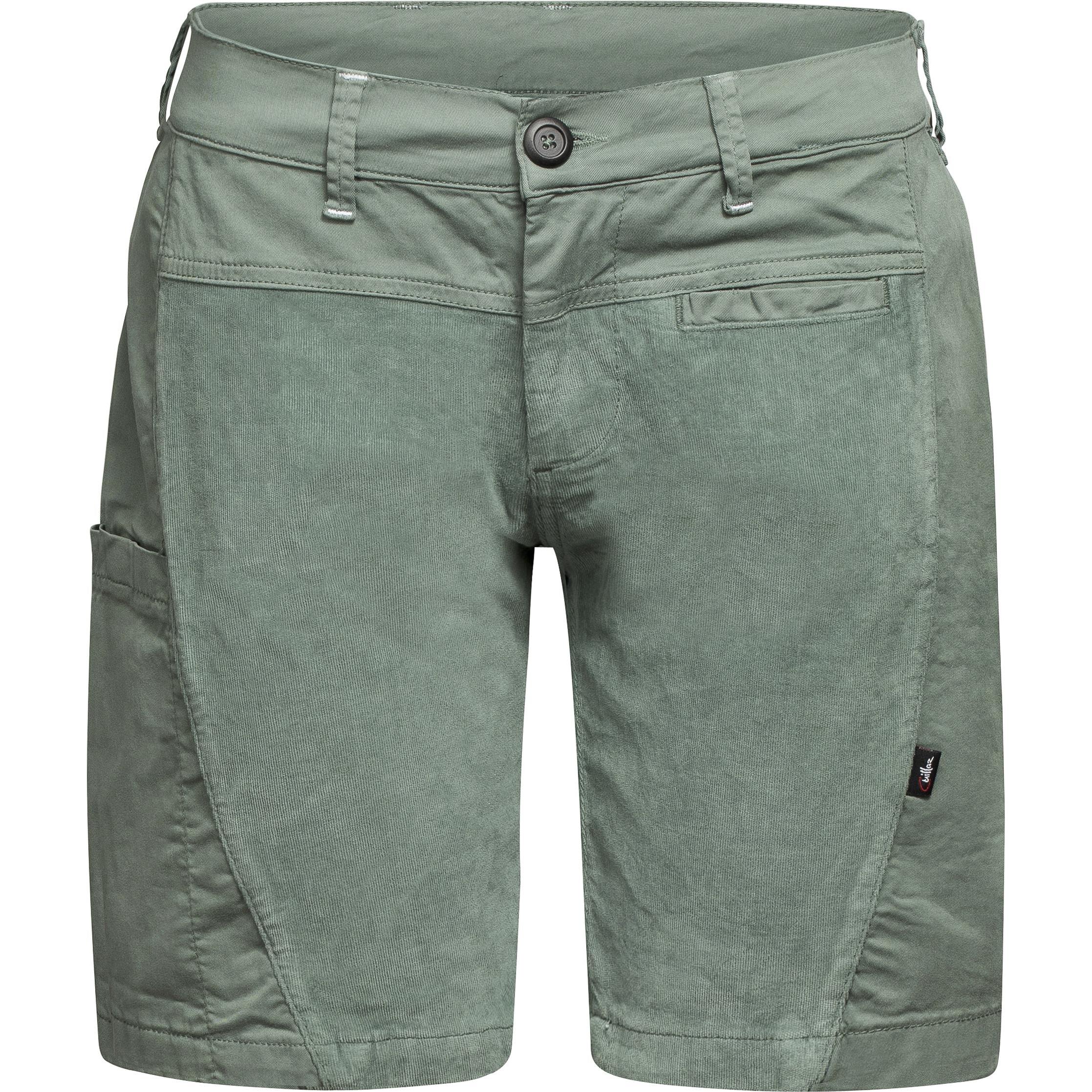 Chillaz, Damen, Outdoorhose, Women's Waldhorn Shorts (44), Grün, 44
