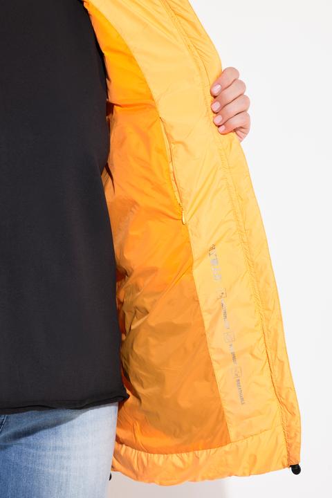 Produktbild Ulla Popken HYPRAR Steppweste, wasserabweisend, Kapuze, Saum-Zipper (46, 48)