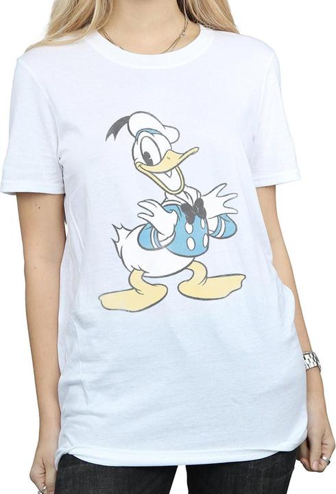 Immagine prodotto Disney Donald Duck Posing Maglietta Ampia Donna (S)