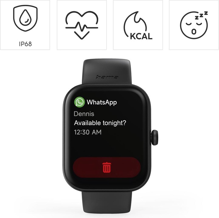 Actual product image Hama Fit Watch 5000