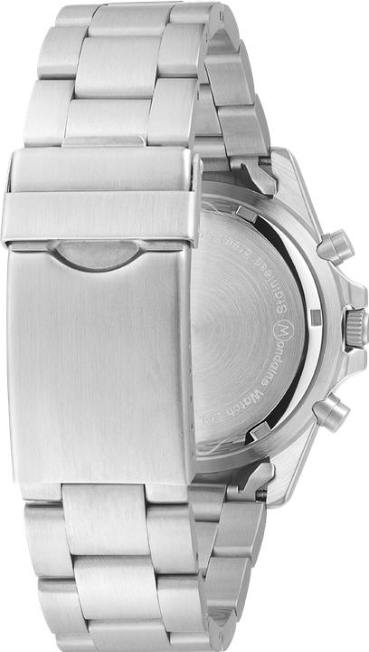 Immagine prodotto M Watch Mondaine Aqua Steel 40 (Cronografo, Fatto in Svizzera, 40 mm)